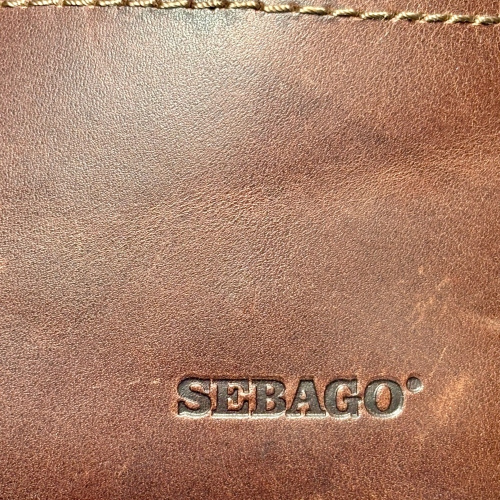 Sebago Men's Brown Leather Chukka Boots - Picture 2 of 5